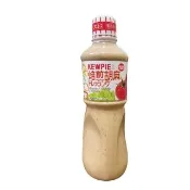 【Star 星】日本Kewpie 胡麻醬1公升大容量設計(香濃芝麻風味一醬搞定百變料理)
