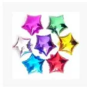 *5吋.10吋.18吋五角星鋁箔氣球 星型氣球 五角星氣球 生日慶生 告白求婚 花束 拱門 羅馬柱 婚紗