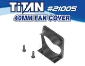 港都RC Titan 40mm 散熱風扇 集風罩 風扇座-不含風扇(21005) 含風扇版本 21006 21007