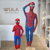 蜘蛛人服裝-大人版 隔日到貨 台灣發票 WULA烏拉 蜘蛛人衣服 蜘蛛人面具 蜘蛛人連身衣 毒液 猛毒 黑色蜘蛛人衣服