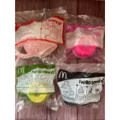 早期收藏 麥當勞玩具 2017年 Hello Kitty 茶壺 水壺 水杯 美樂蒂 布丁狗 酷企鵝 三麗鷗 兒童餐 童年