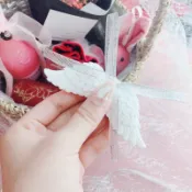 Rainbow Nail  🎀Ins風天使之翼擺飾 拍照道具