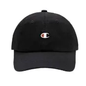 【Champion】官方直營 中性-C-LIFE 刺繡小C棒球帽-黑色(U4CACCU02U1)