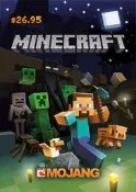邁思町遊戲商城：當個創世神繁體中文 全台唯一 !!  實體序號卡 minecraft gift code