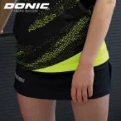 【運動服裝】桌球褲 桌球裙 正品桌球服女款運動褲裙專櫃正品DONIC多尼克速乾短裙子92031