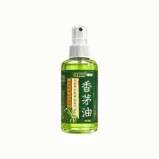 【室翲香】室翲香 天然香茅油玻璃噴霧瓶 200ml 香茅精油 草本除味噴劑 居家 除臭噴霧 露營 戶外 香氛 草本