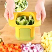Dicing and Cutting Artifact Multifunctional French Fries Too