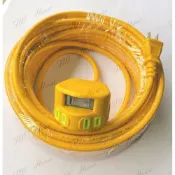 (店+)台灣製 新安規 1尺~9尺 專利4插 動力線 過載保護延長線 電線 延長線 工業用家用延長線