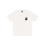 (店+)【STUSSY】Stussy 8 Ball Tee 8號球 短袖 白色 1905022-NL [台灣現貨]