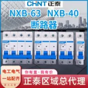 阿嫲的百寶屋 斷路器空氣開關空開塑殼NXB系列低壓電器批發小型斷路器開關正泰{鑫弘-工葉電器}可開發票