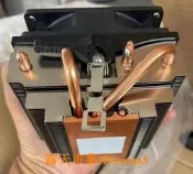 現貨！全新AMD員裝風扇速龍銳龍CPU散熱器AM3FM2AM4AM54熱管純銅底