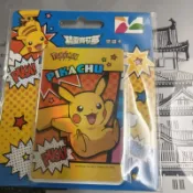 漫畫風皮卡丘悠遊卡現貨全新