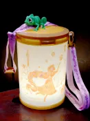 My Oil買好油 日本東京迪士尼Disney長髮公主樂佩浪漫許願天燈可變色夜光天燈夜燈爆米花桶收納筒