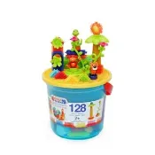 【B.Toys】鬃毛積木_叢林冒險系列(128pcs)