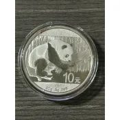 2016年版中國熊貓紀念銀幣30克999銀