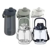 【THERMOS 膳魔師】超值2入_可提式大容量輕水瓶1200ml+隨手瓶1000ml(TP4349+TCTS-1000)