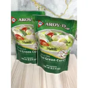 現貨 AROY-D 泰式即食咖哩醬 綠咖哩醬 調理包 醬包 即食包