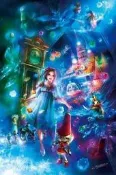 (藝)日本拼圖原裝進口拼圖 300片拼圖 夜光拼圖 溝口周一 SHU 愛麗絲夢遊仙境 AO-300-289