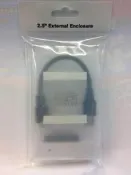 ★☆3C小鋪 3C專賣☆★~AGESTAR-USB3.0 2.5吋免螺絲超輕型硬碟外接盒 (白色)原價350,特惠299