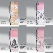 【✨蝦皮高顏值】🍞Y新款高顏值Hello kitty卡通可愛運動羽毛球拍袋印花束口便攜單肩