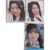 【ニアジョイ 封入 生寫真 村山結香】体育館ディスコ 指原系 符號團 ≒JOY 皇冠 =LOVE 等愛 姐妹團
