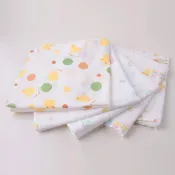 (店+)【Baby 童衣】新生兒雙層口水巾 多花色不挑款紗布巾 X3025