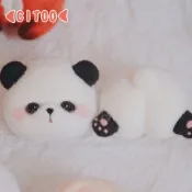 熱銷 羊毛氈戳戳樂仿真動物頭屁股材料包零基礎DIY情侶禮物鑰匙扣掛件