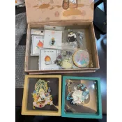 低價出清-金屬胸針-吉卜力-宮崎駿の龍貓 煤炭精靈 霍爾 卡西法 魔女宅急便