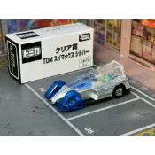 TOMICA-B26-全新未拆-會場非賣品-TDM 未來概念跑車 銀