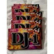 全新未拆封日本製TDK DJ.I -54分-96年版本單捲價空白錄音帶