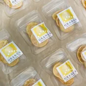 【婚禮果物 100入】100%新鮮水果乾 二進禮物 迎賓禮 伴手禮 免運 ♡