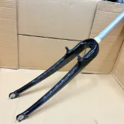 庫存出清 全新 烤漆不漂亮 V夾 700c 公路車 前叉 跑車 碳包鋁
