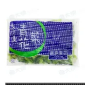 嘉鹿-台灣熟凍青花菜/花椰菜(1kg/包) #CAS嘉鹿-1I2B【魚大俠】AR329