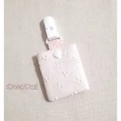 唯小伊手作＊粉粉小繡花＊寶寶平安符袋/香火袋/護身符袋/平安福袋＊可愛＊客製＊