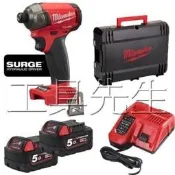 含稅／M18FQID-502X／雙5.0Ah電池【工具先生】Milwaukee 美沃奇 18V 無碳刷 液壓 衝擊起子機