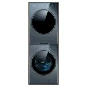 (店+)【Panasonic 國際牌】(限南高屏福利品) 10kg乾衣機NH-VS100HP+12kg洗衣機NA-VS120RW 含標準安裝與回收舊機