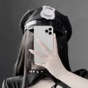 協貿國際日用品生活館 抖音快手直播網紅同款帽子女警制服海軍帽水手帽空姐帽演出道具
