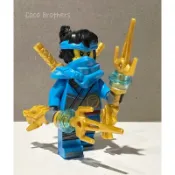 LEGO 樂高 71819 旋風忍者 赤蘭 Nya 人偶