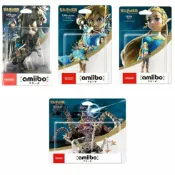 AS電玩旗艦館 【AS電玩】Amiibo 拉弓林克/騎乘林克/ 薩爾達公主/守衛者/保衛者 原廠 曠野之息