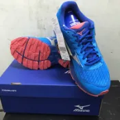 MIZUNO RIDER 20 GORE-TEX 美津濃 女 越野 慢跑鞋 避震 防水 經典款 (J1GD177405)