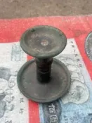 下鄉收到清代石灣窯老油燈 品相精美包老保真 喜歡的朋友聯系我-2090