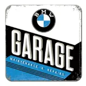 【德國Louis】BMW GARAGE杯墊 品牌商標軟木茶杯啤酒杯墊 汽車摩托車重型機車收藏自用送禮禮品10014845