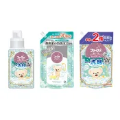 【蝦皮直營】日本 熊寶貝 NS FAFA 繪本系列 酵素洗衣精 衣物柔軟劑 嬰幼兒
