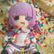 【臺灣發貨🔥|免運🚗】【首發】原創俄羅斯陰間女僕yakui屬性棉花娃娃周邊玩偶禮物