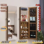 限時優惠✨全身鏡 穿衣鏡 壁掛收納櫃 掛牆化妝櫃 儲物櫃帶燈鏡子 儲物全身鏡 玄關隱藏收納柜 暗藏式全身鏡 壁畫穿衣櫃