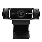 Logitech 羅技 C922 PRO STREAM 網路攝影機 1080p 公司貨保固