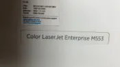 HP M553 color Laserjet EL 高速彩色印表機過電故障零件機(已售完...)