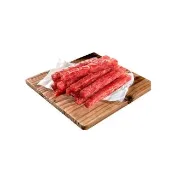 【軒記台灣肉乾王】真空系岩燒豬肉條(180g/包)