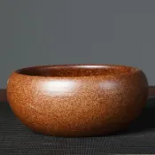 【免運】景德鎮陶瓷器養金魚大缸包郵烏龜盆水培植物睡蓮碗蓮水缸桌麵擺件