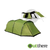 (店+)【Outthere 好野】竹居 Bamboo 黑膠6人帳 抹茶綠 AU00111 [阿爾卑斯戶外]